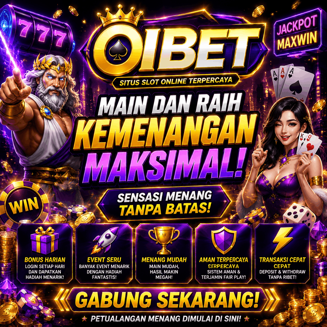 ↣ OIBET Komunitas Gaming Semakin Ramai Setiap Hari ↢ - WooCommerce eCommerce